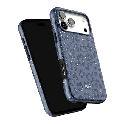 Blue Cheetah Print iPhone Case gallery - Iphone_17_Pro_Max_6