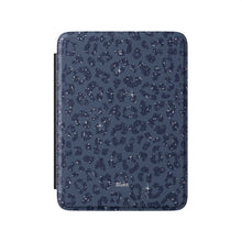 Blue Cheetah Print Kindle Case