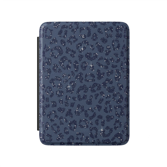 Blue Cheetah Print Kindle Case - Blunt Cases