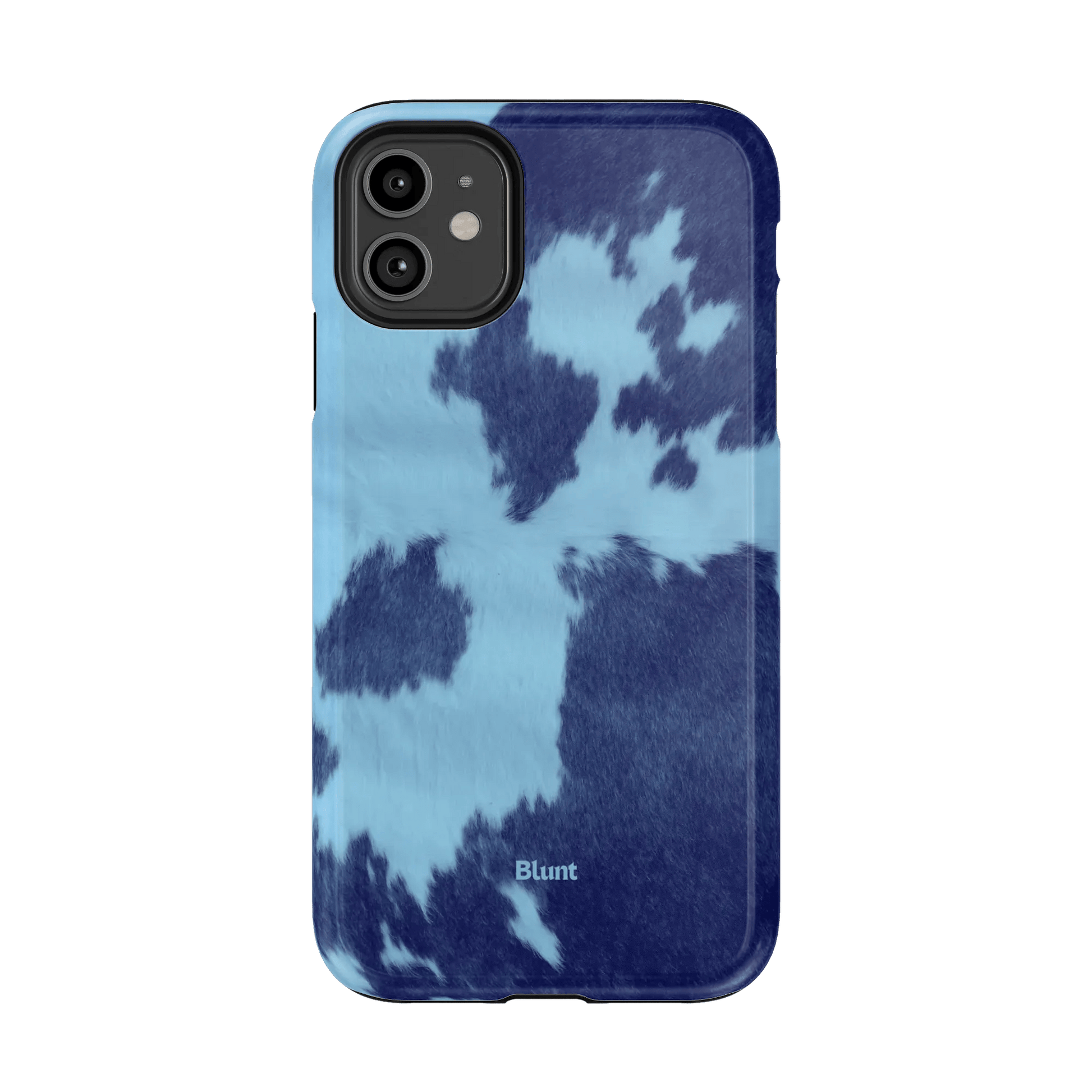 Blue Crow Print iPhone Case - Blunt Cases