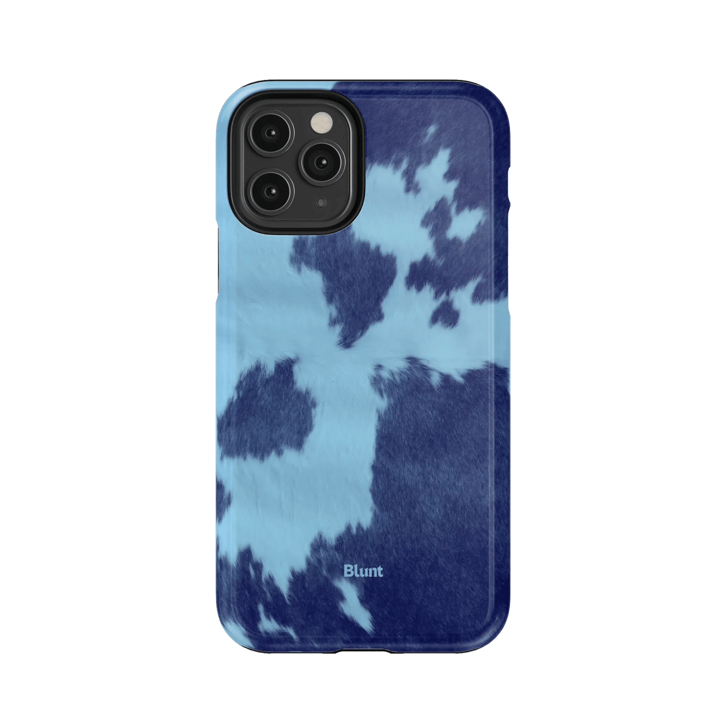 Blue Crow Print iPhone Case - Blunt Cases