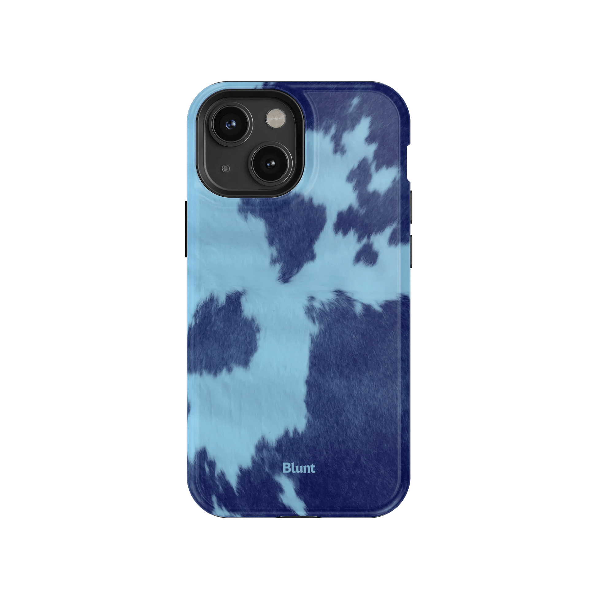 Blue Crow Print iPhone Case - Blunt Cases
