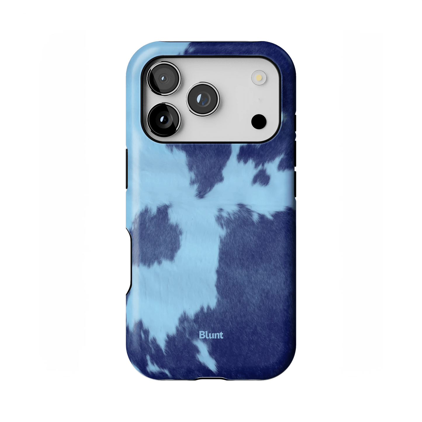 Blue Crow Print iPhone Case - Blunt Cases