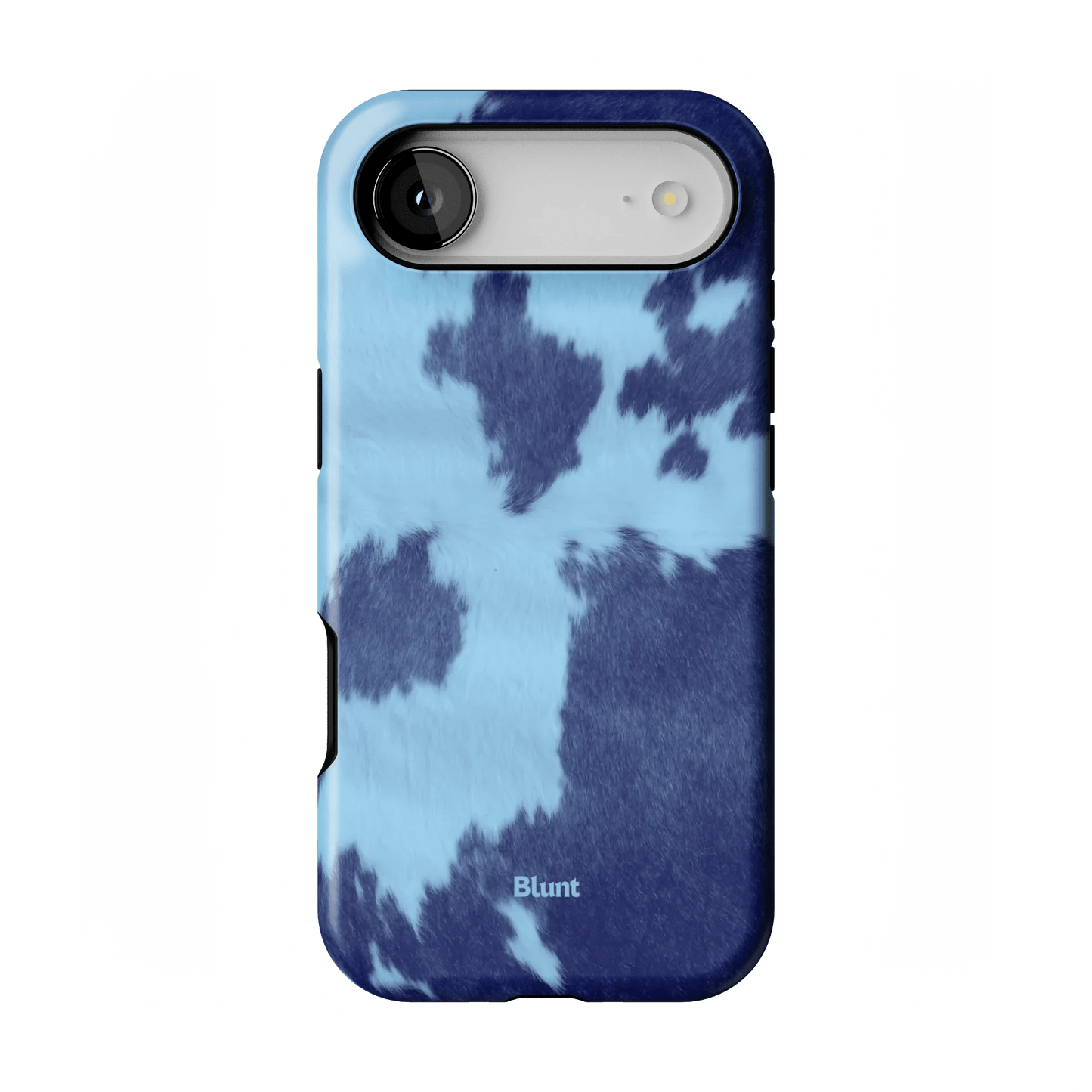 Blue Crow Print iPhone Case - Blunt Cases