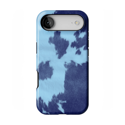 Blue Crow Print iPhone Case - Blunt Cases