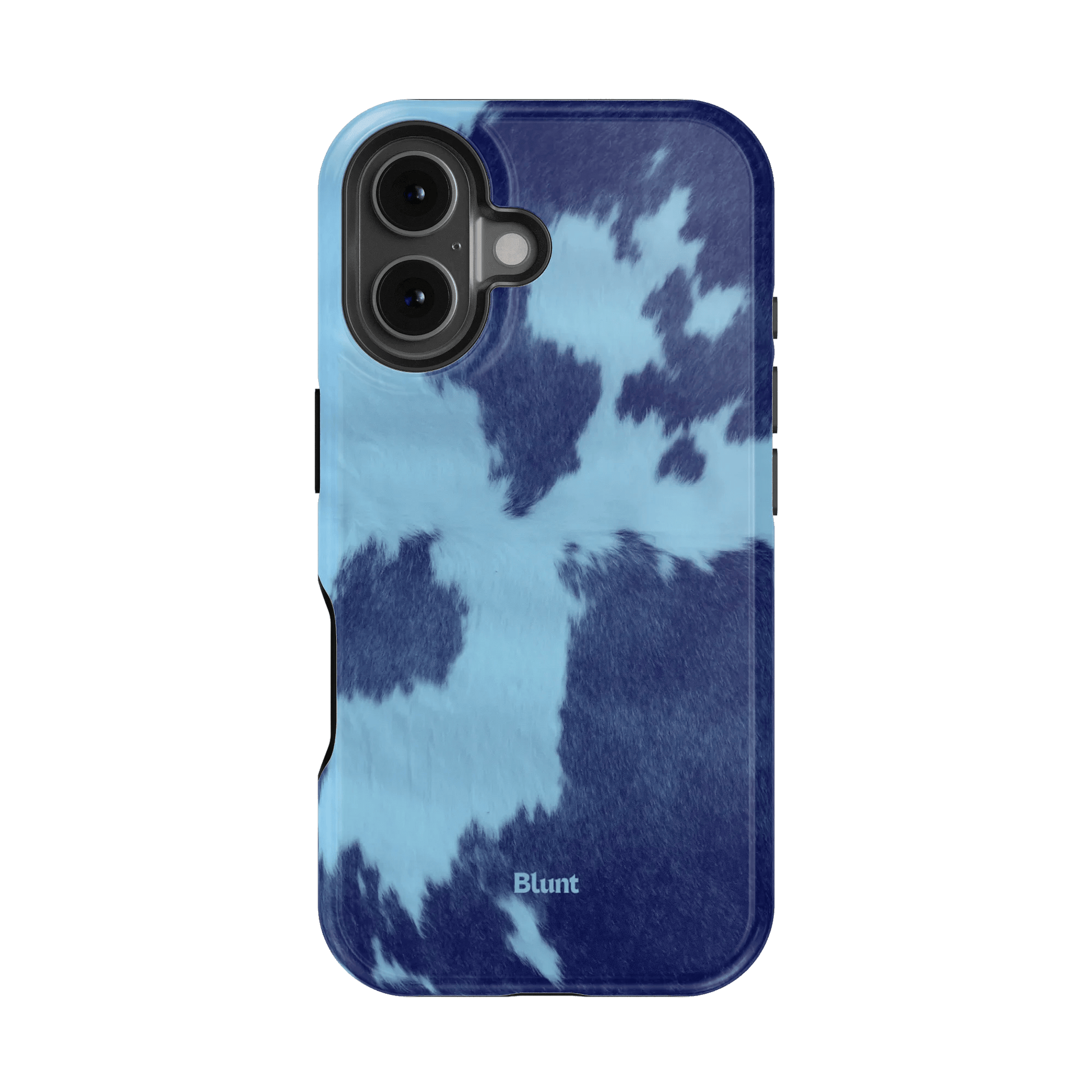Blue Crow Print iPhone Case - Blunt Cases