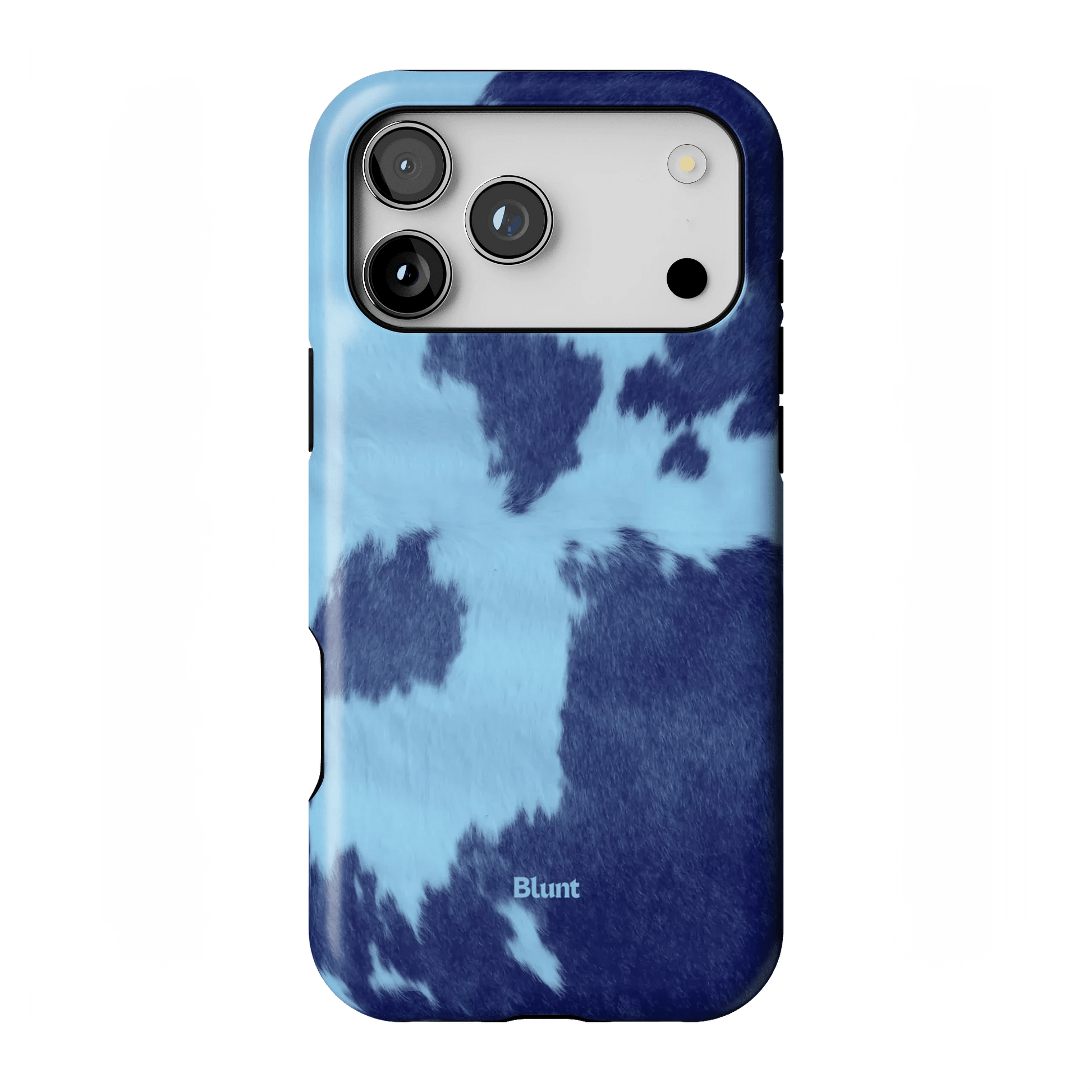 Blue Crow Print iPhone Case - Blunt Cases