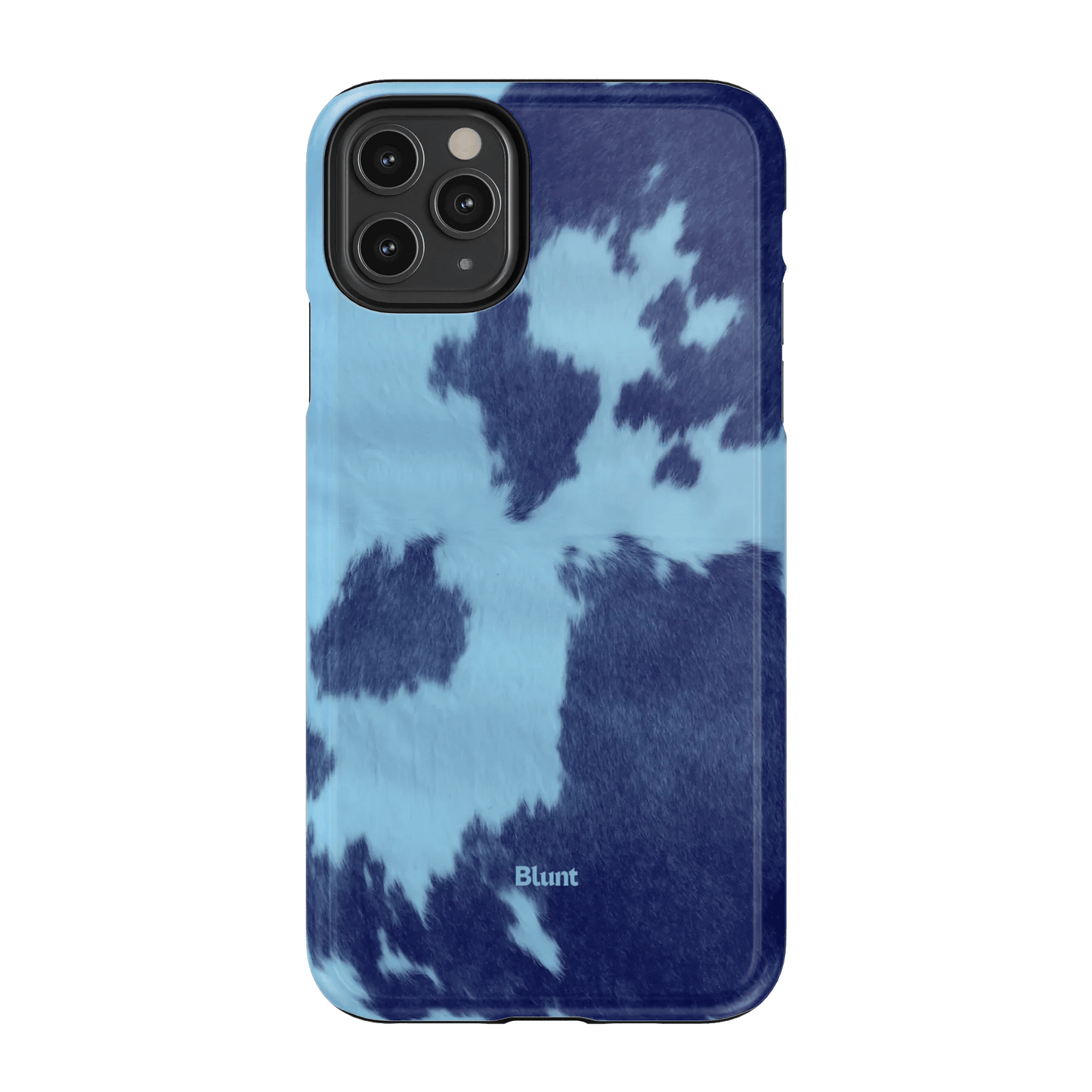 Blue Crow Print iPhone Case - Blunt Cases