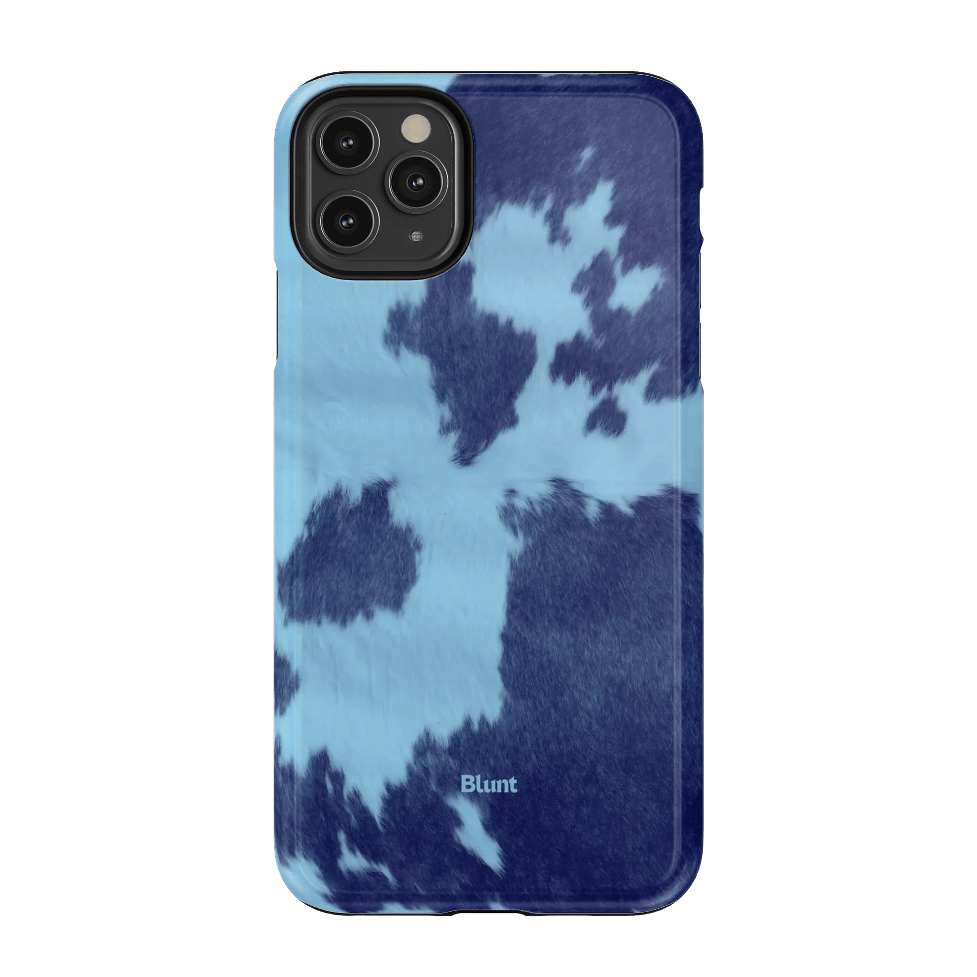 Blue Crow Print iPhone Case - Blunt Cases