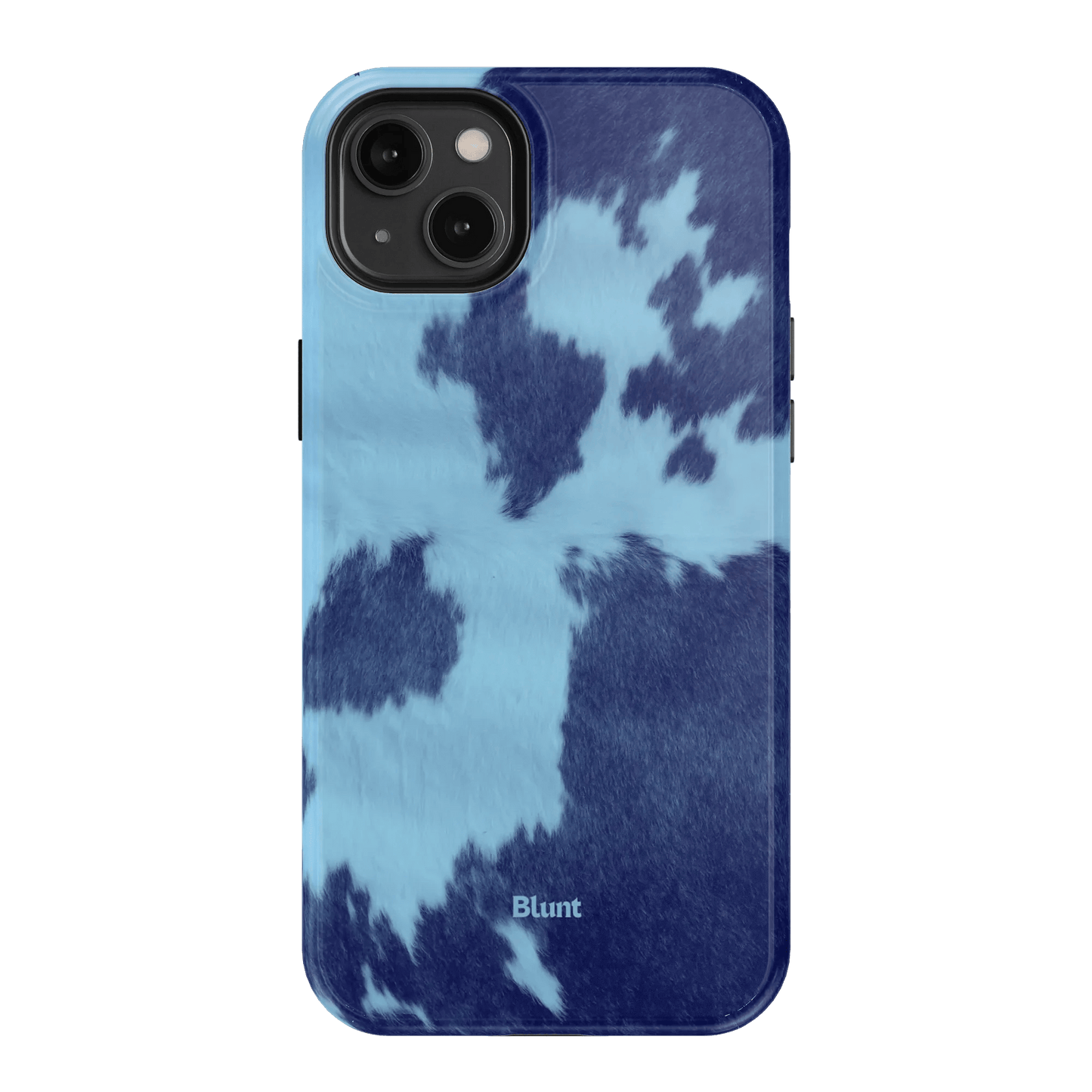 Blue Crow Print iPhone Case - Blunt Cases