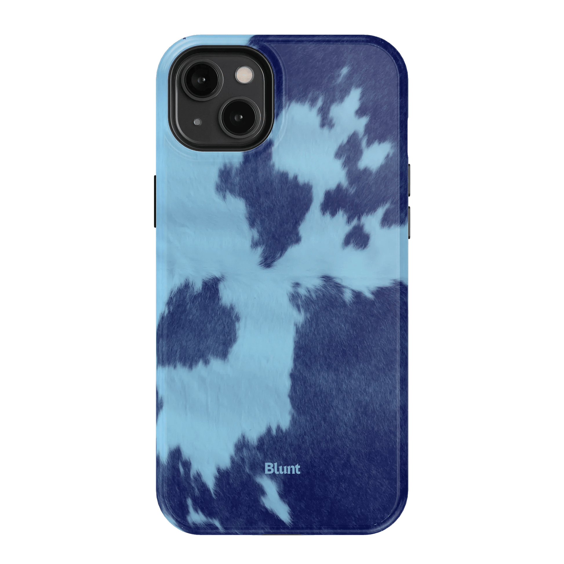 Blue Crow Print iPhone Case - Blunt Cases