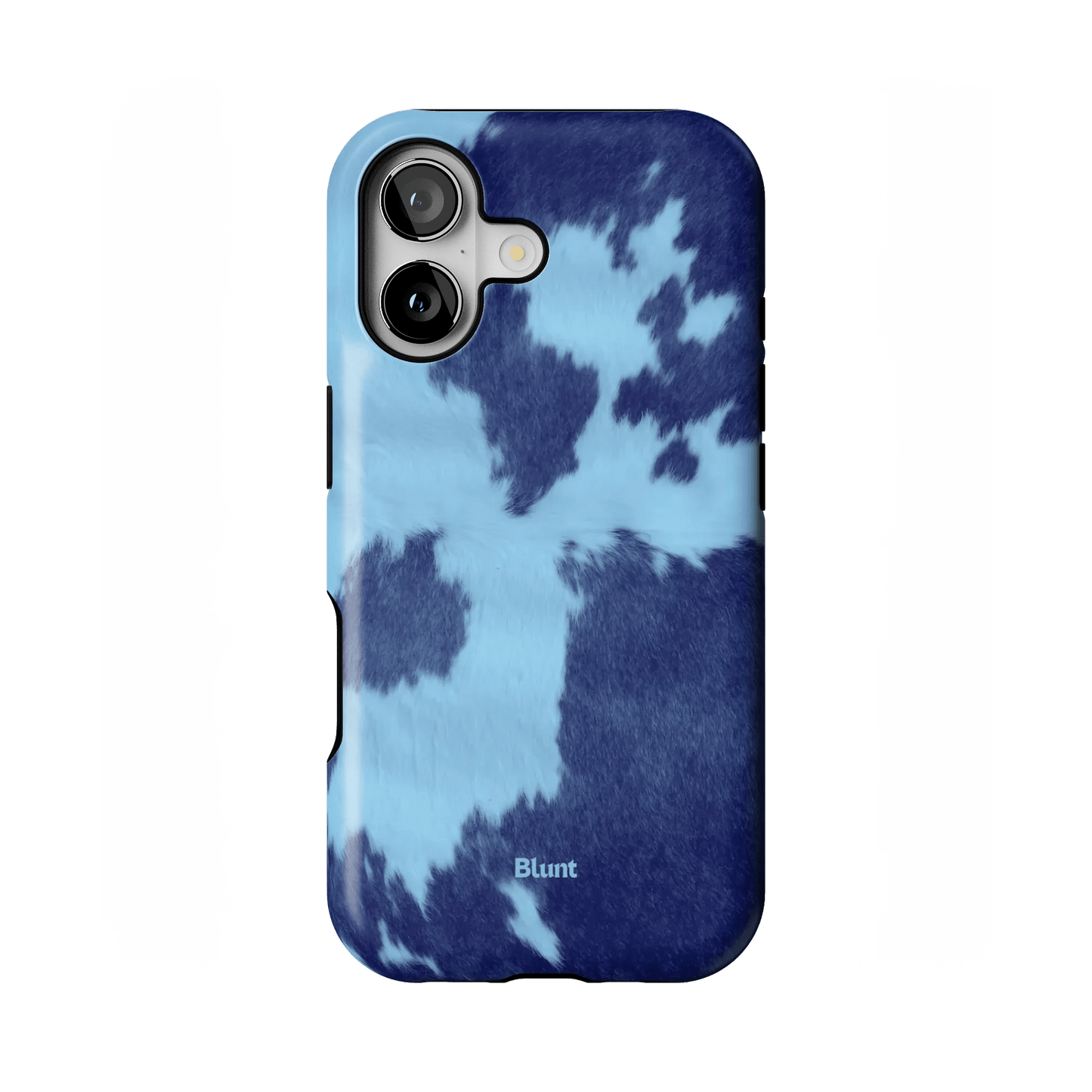 Blue Crow Print iPhone Case - Blunt Cases