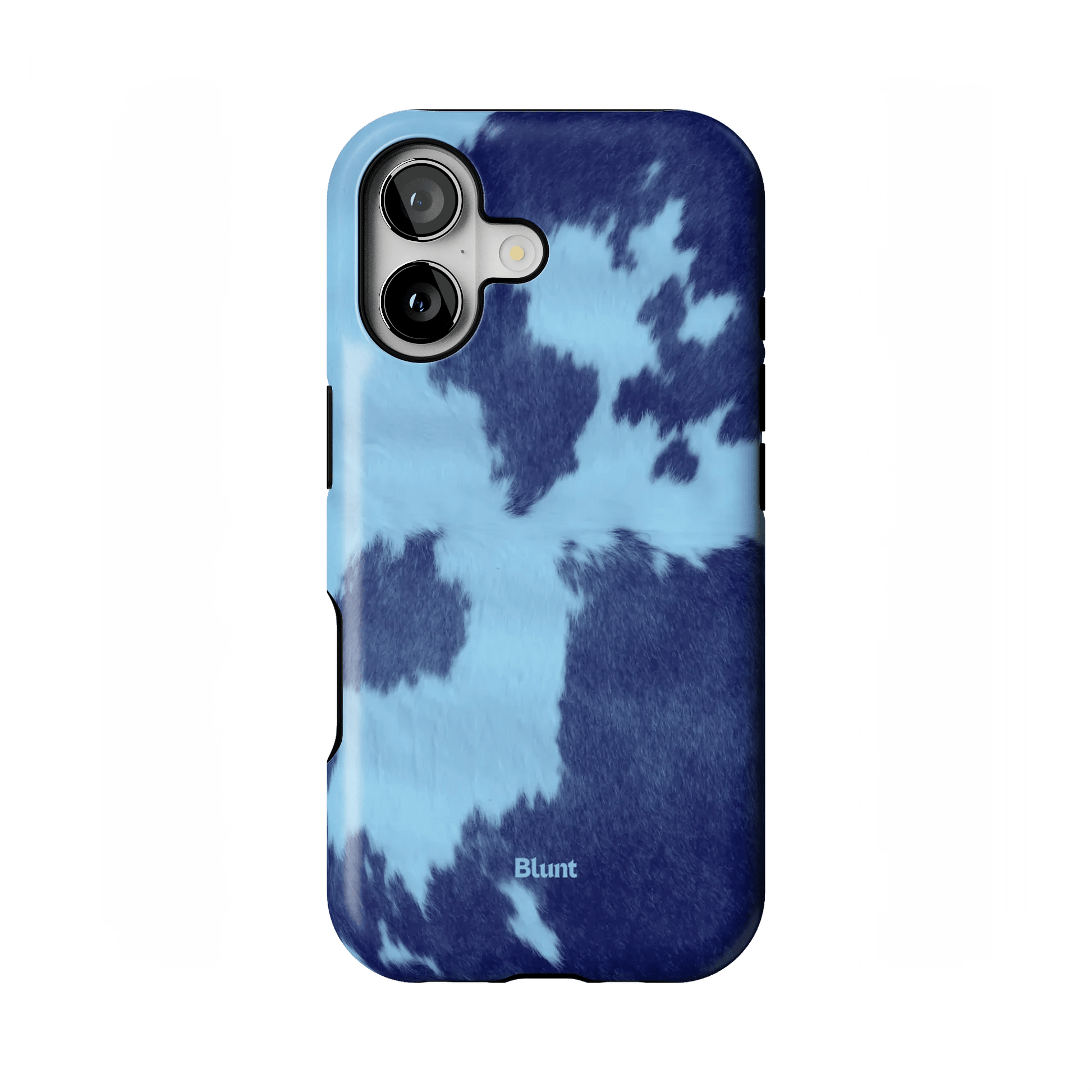 Blue Crow Print iPhone Case - Blunt Cases