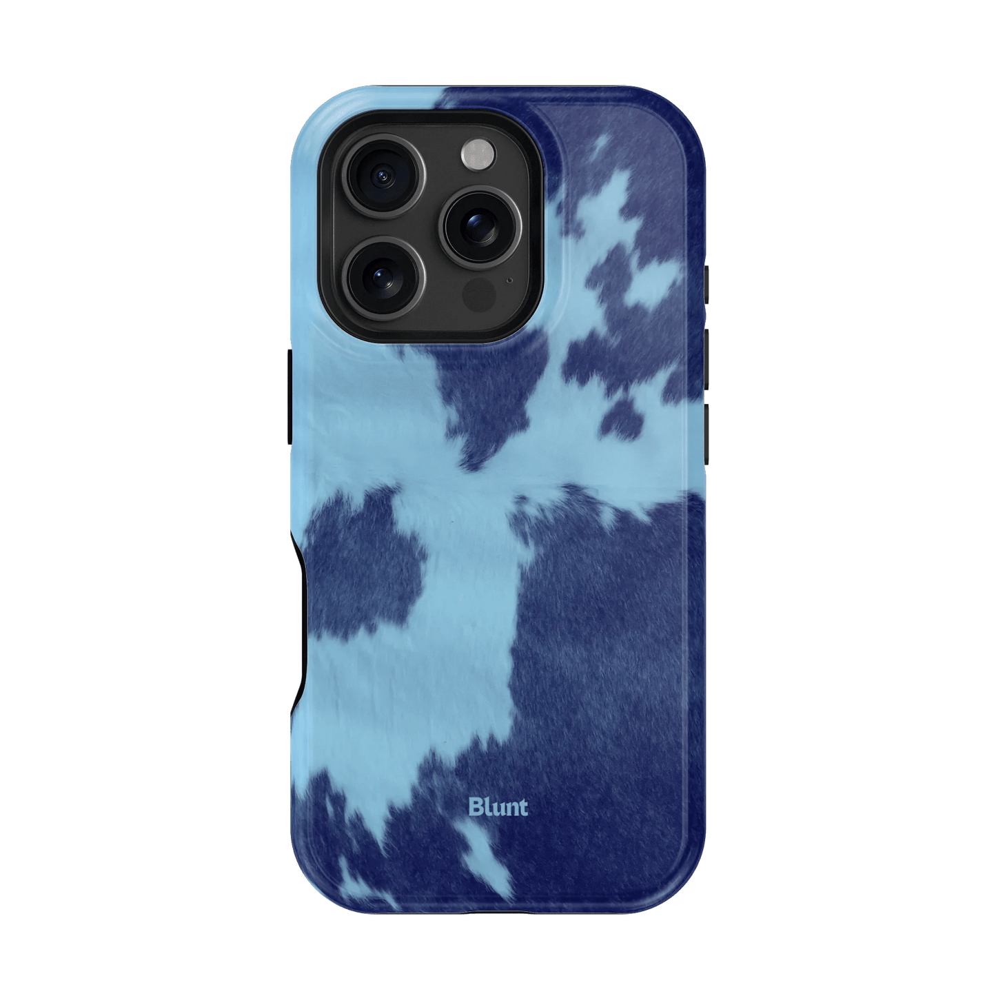 Blue Crow Print iPhone Case - Blunt Cases