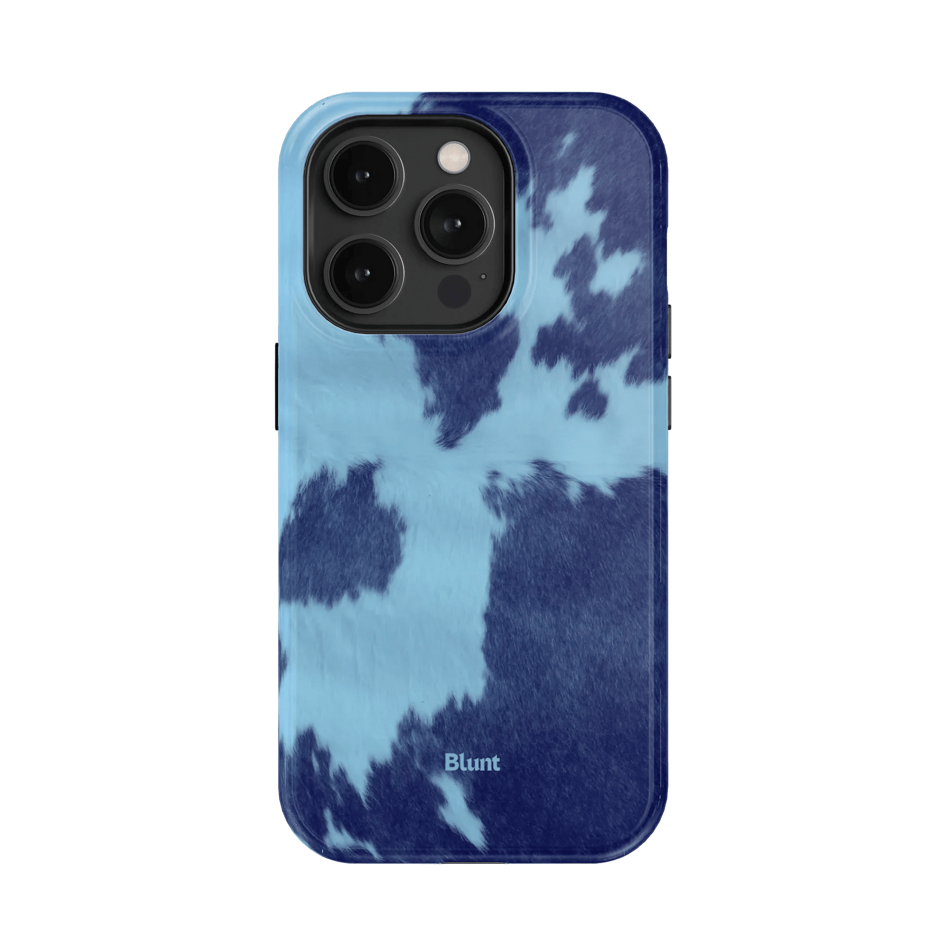Blue Crow Print iPhone Case - Blunt Cases