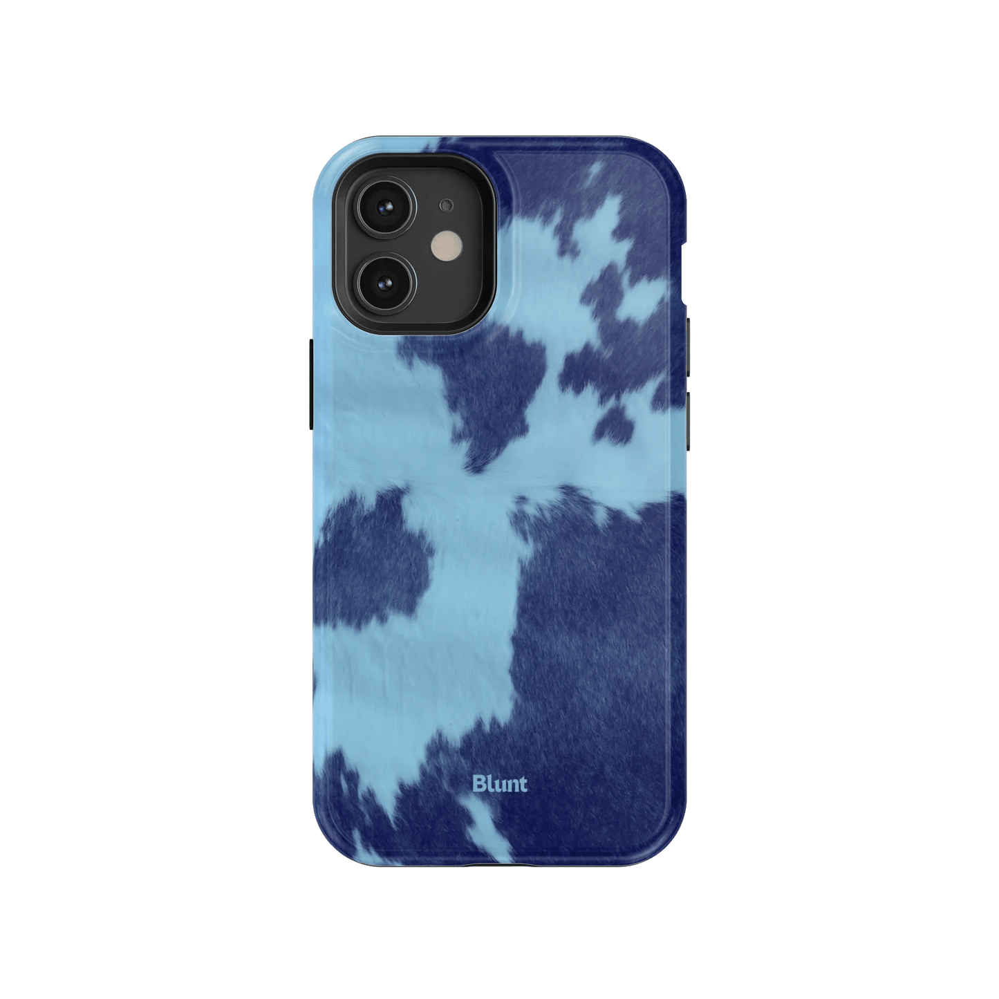 Blue Crow Print iPhone Case - Blunt Cases