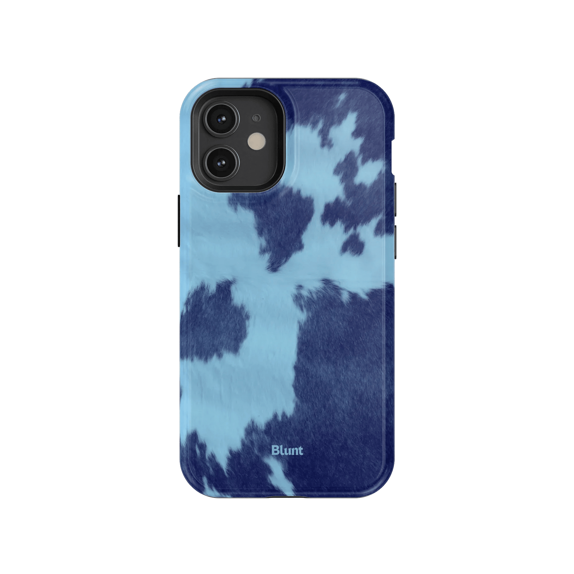Blue Crow Print iPhone Case - Blunt Cases