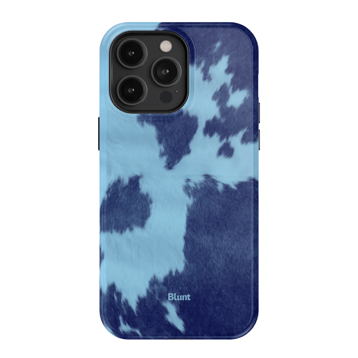 Blue Crow Print iPhone Case - Blunt Cases