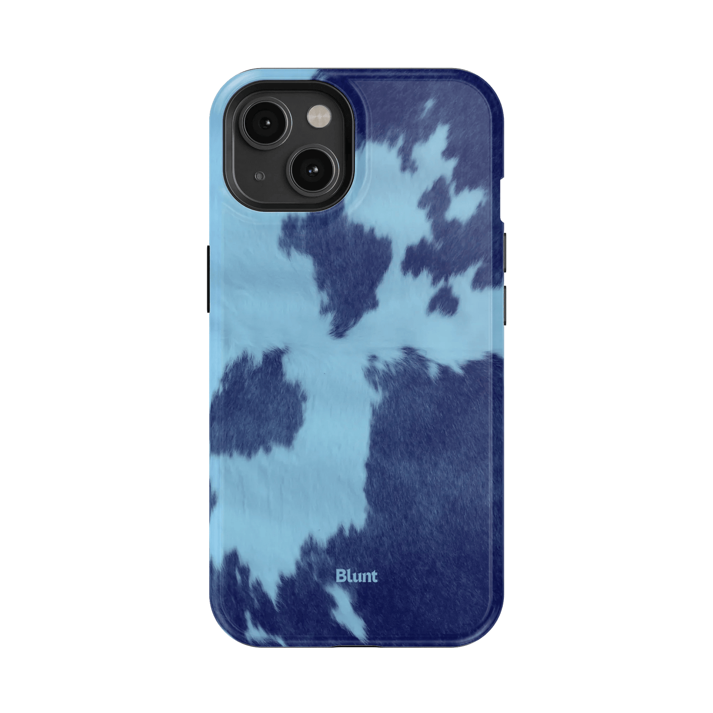 Blue Crow Print iPhone Case - Blunt Cases