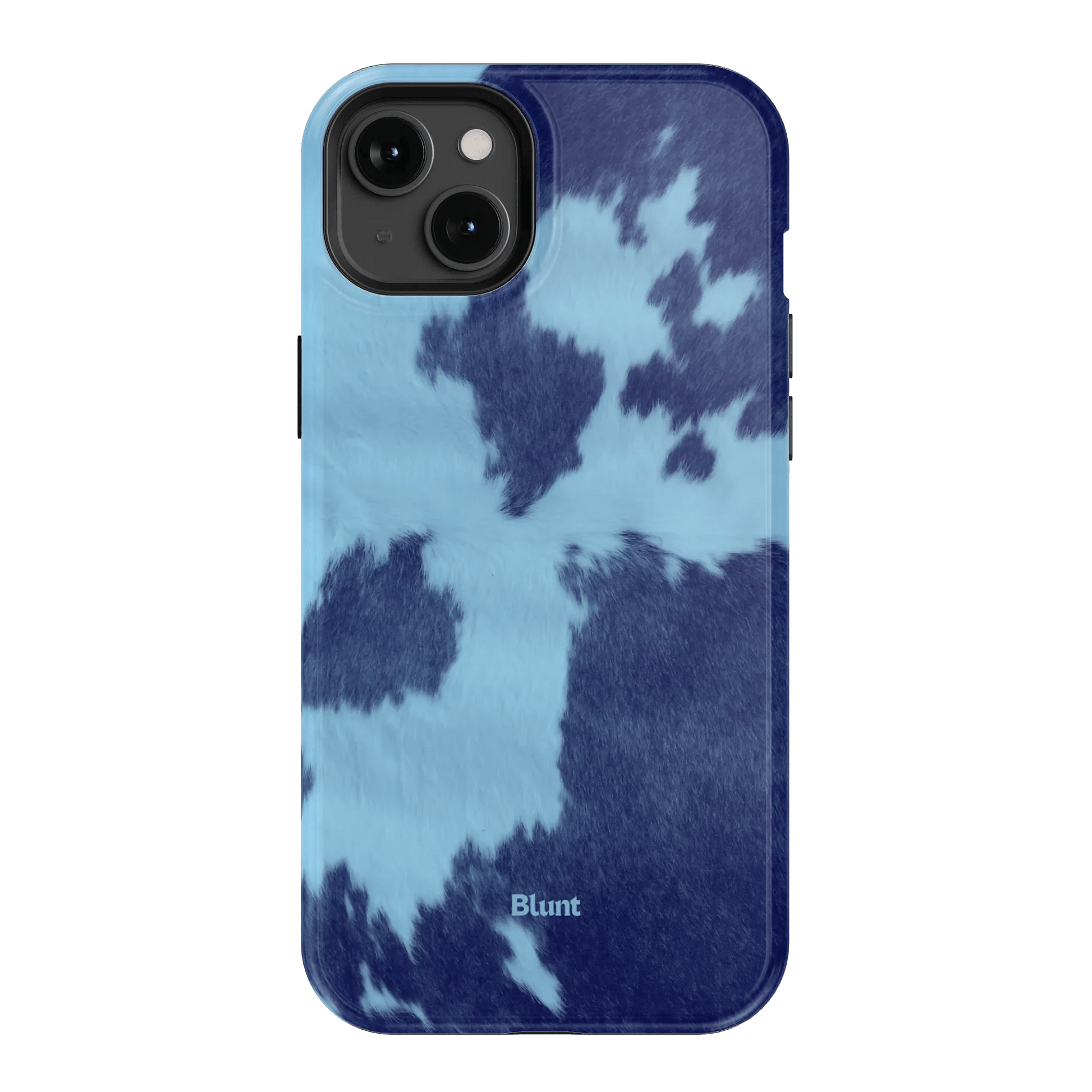 Blue Crow Print iPhone Case - Blunt Cases