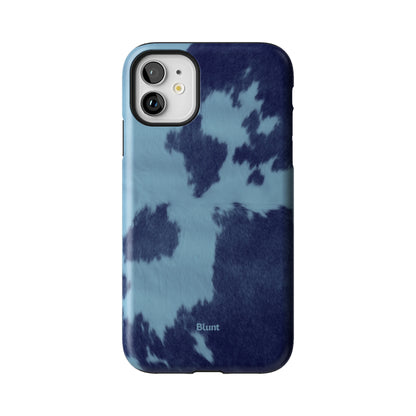 Blue Crow Print iPhone Case gallery - Iphone_11_Iphone_1