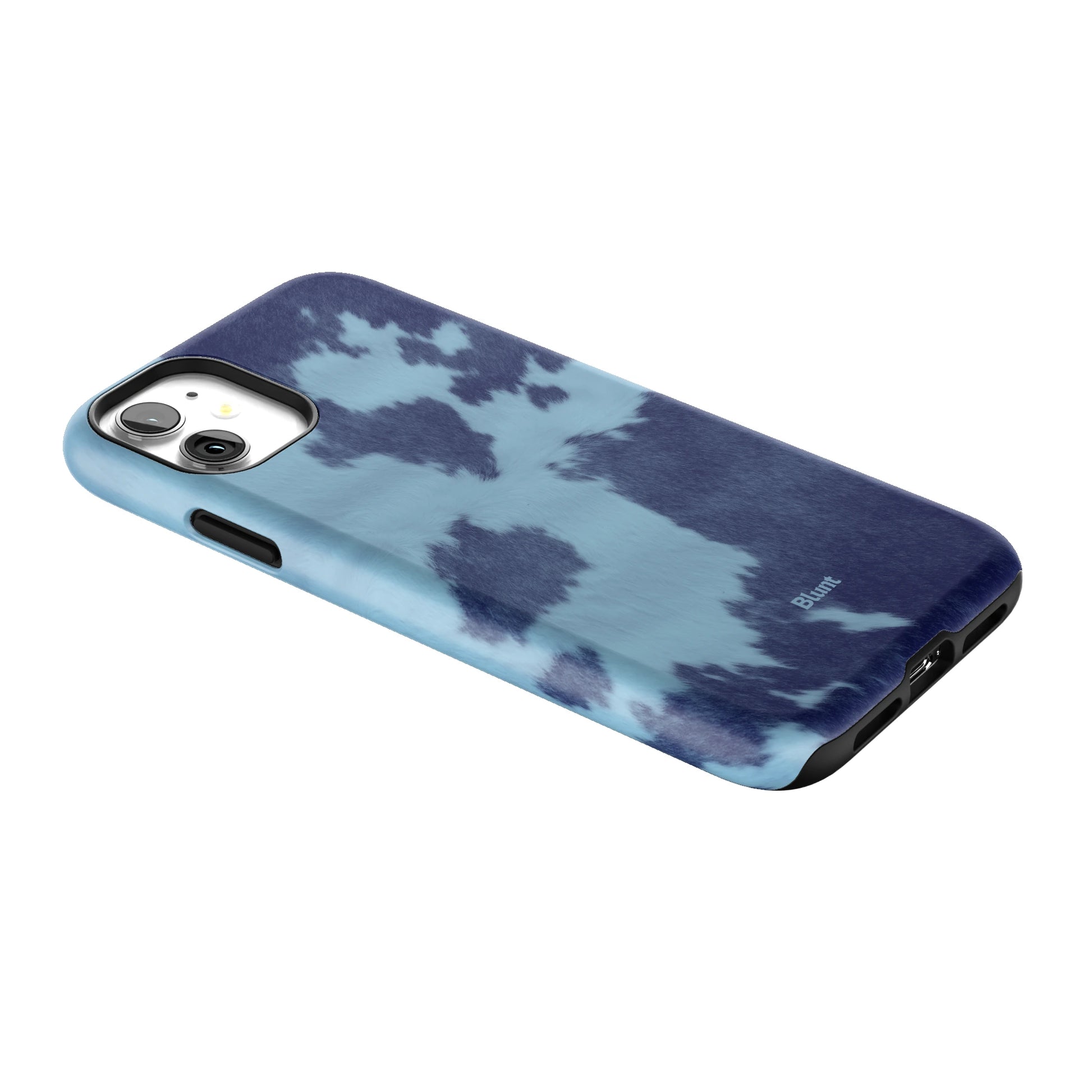 Blue Crow Print iPhone Case gallery - Iphone_11_Iphone_2