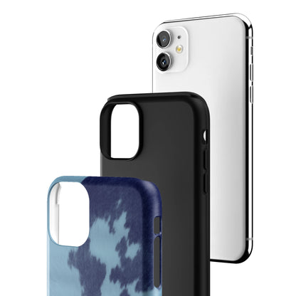 Blue Crow Print iPhone Case gallery - Iphone_11_Iphone_3