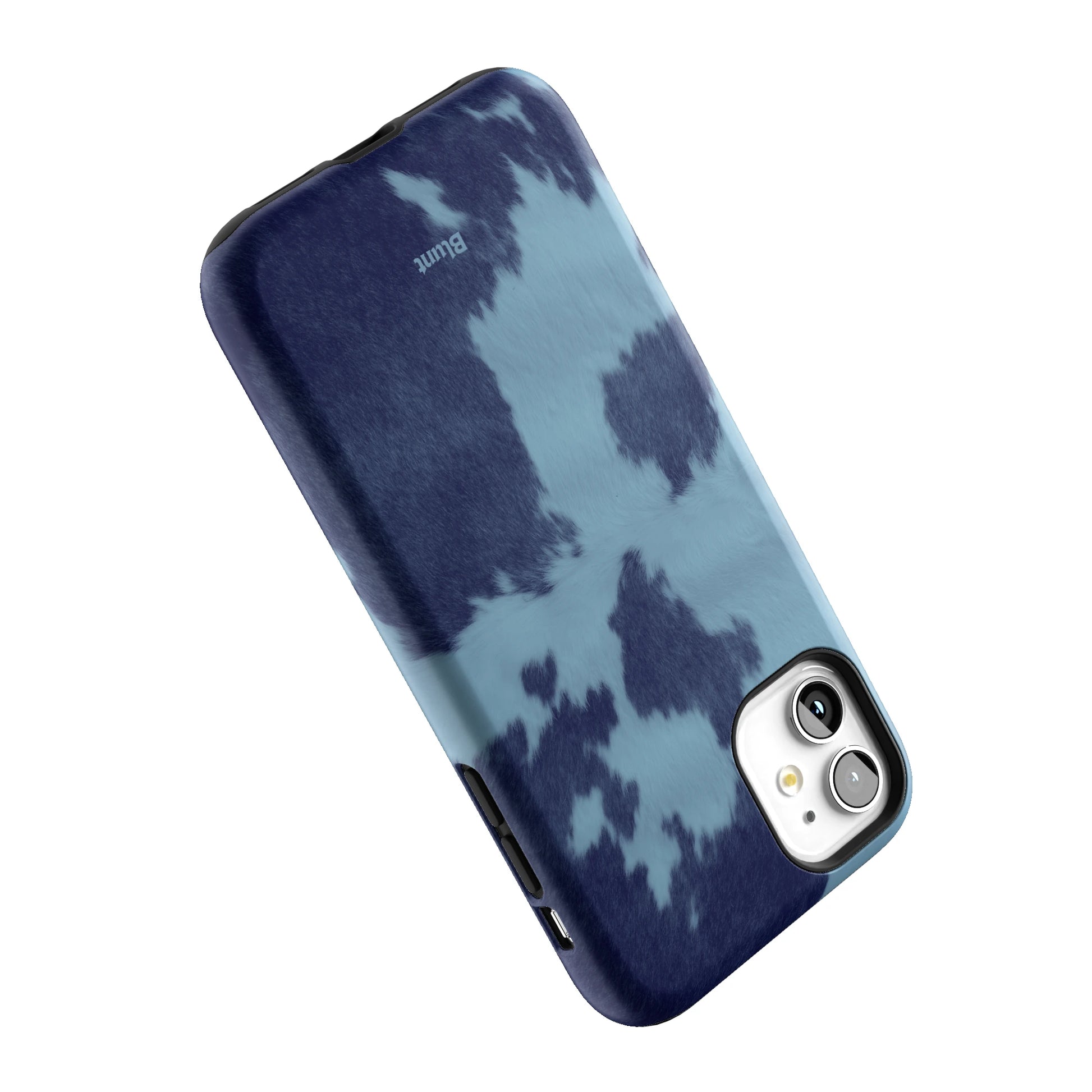 Blue Crow Print iPhone Case gallery - Iphone_11_Iphone_5