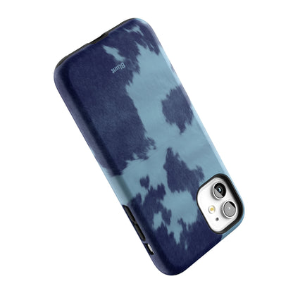 Blue Crow Print iPhone Case gallery - Iphone_11_Iphone_5