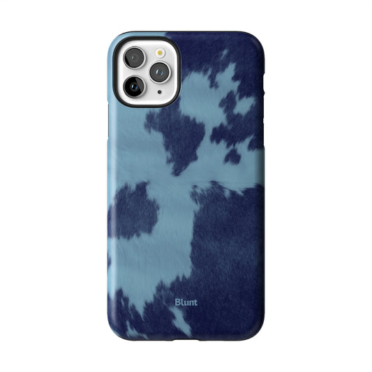 Blue Crow Print iPhone Case gallery - Iphone_11_Pro_Max_1