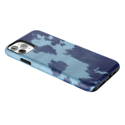 Blue Crow Print iPhone Case gallery - Iphone_11_Pro_Max_2