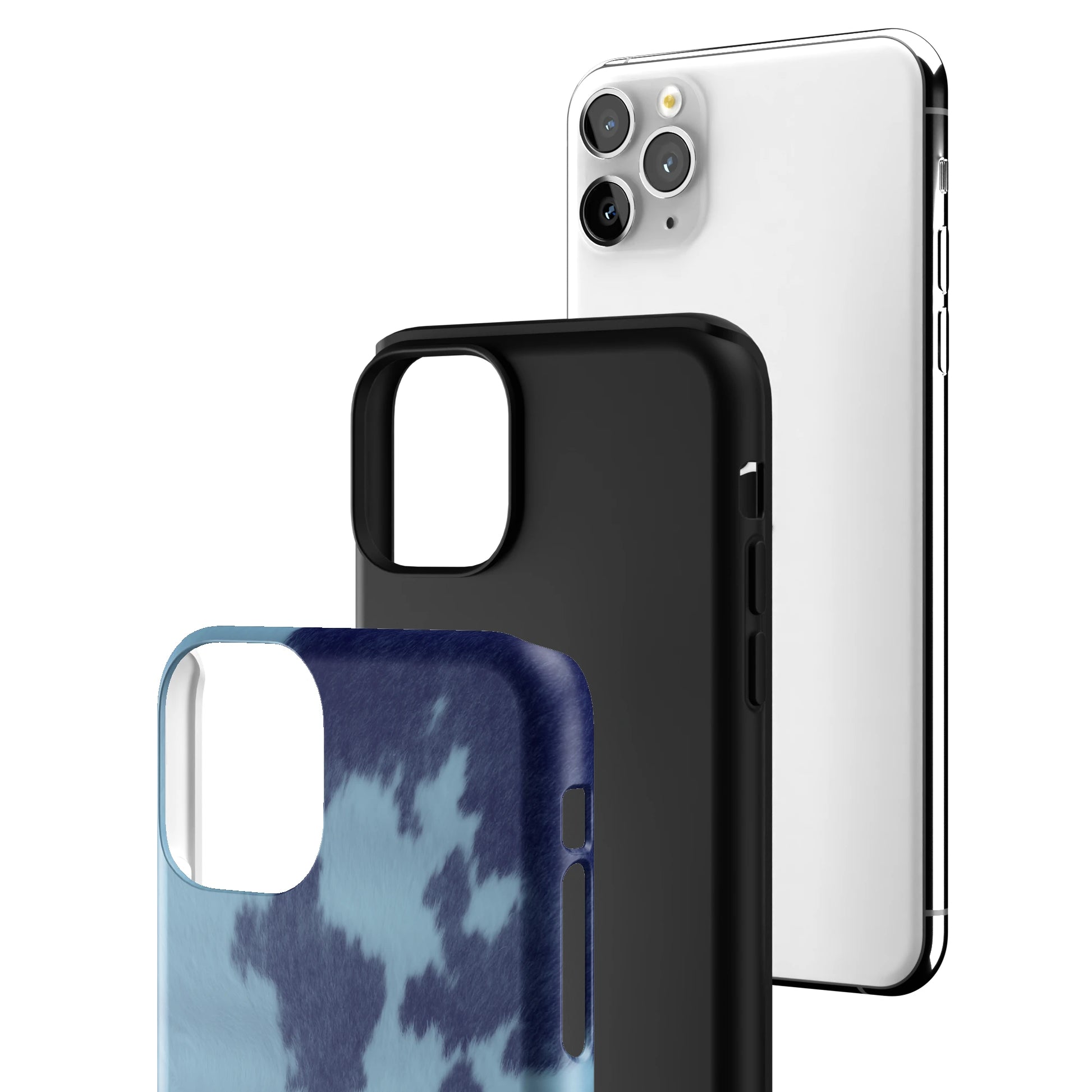 Blue Crow Print iPhone Case gallery - Iphone_11_Pro_Max_3