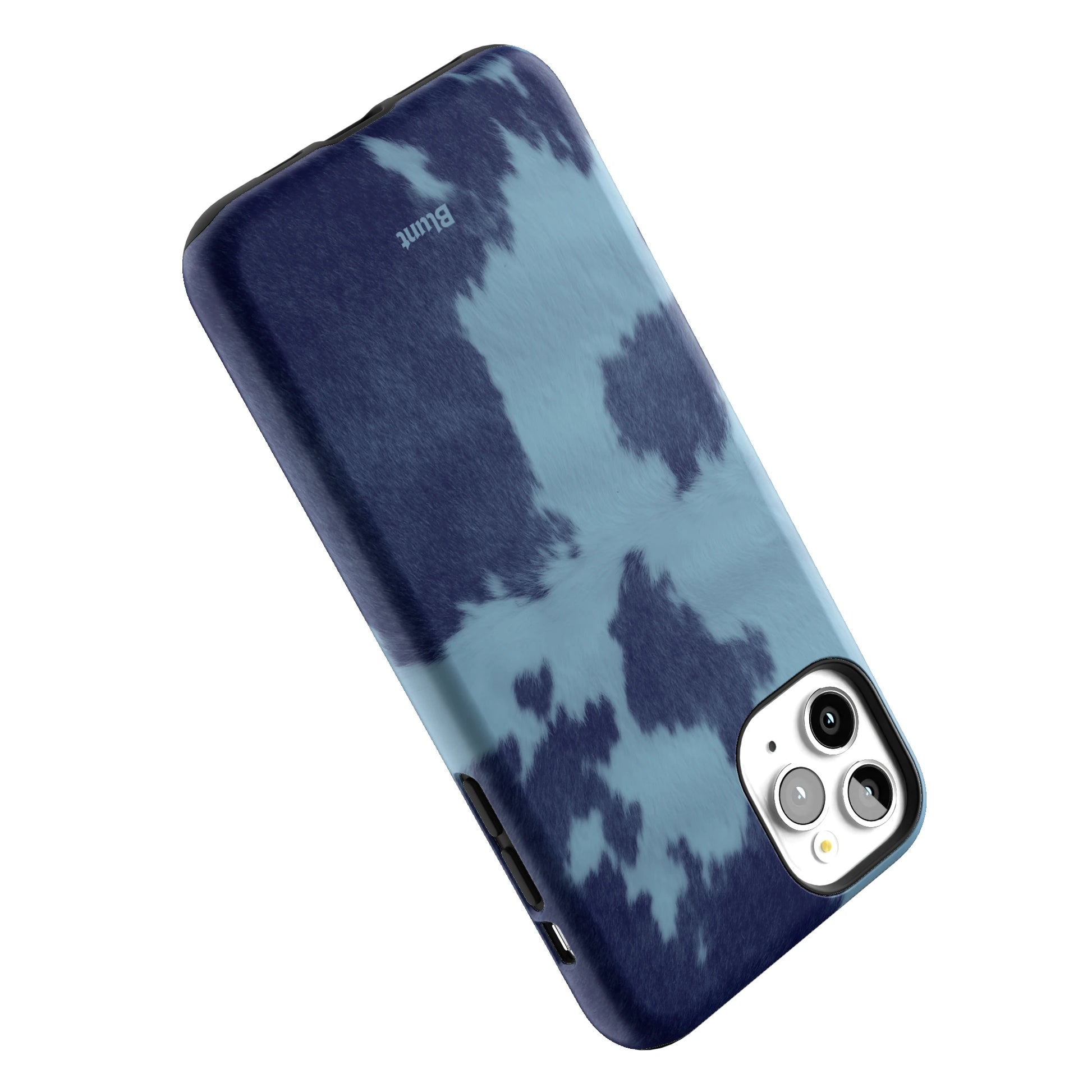 Blue Crow Print iPhone Case gallery - Iphone_11_Pro_Max_5