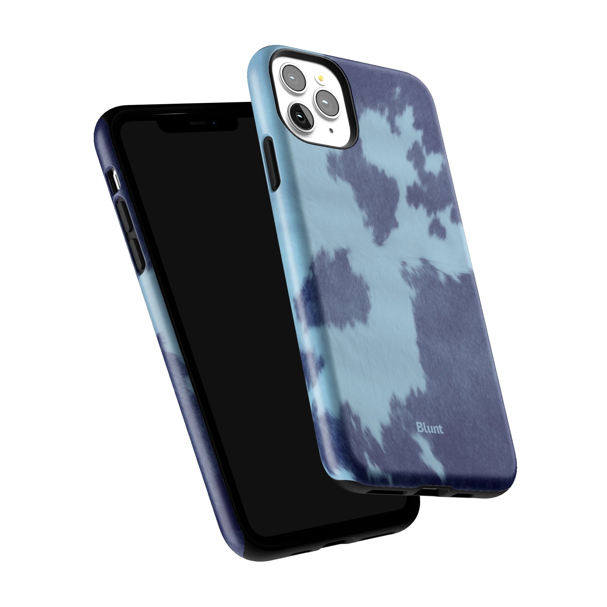 Blue Crow Print iPhone Case gallery - Iphone_11_Pro_Max_6