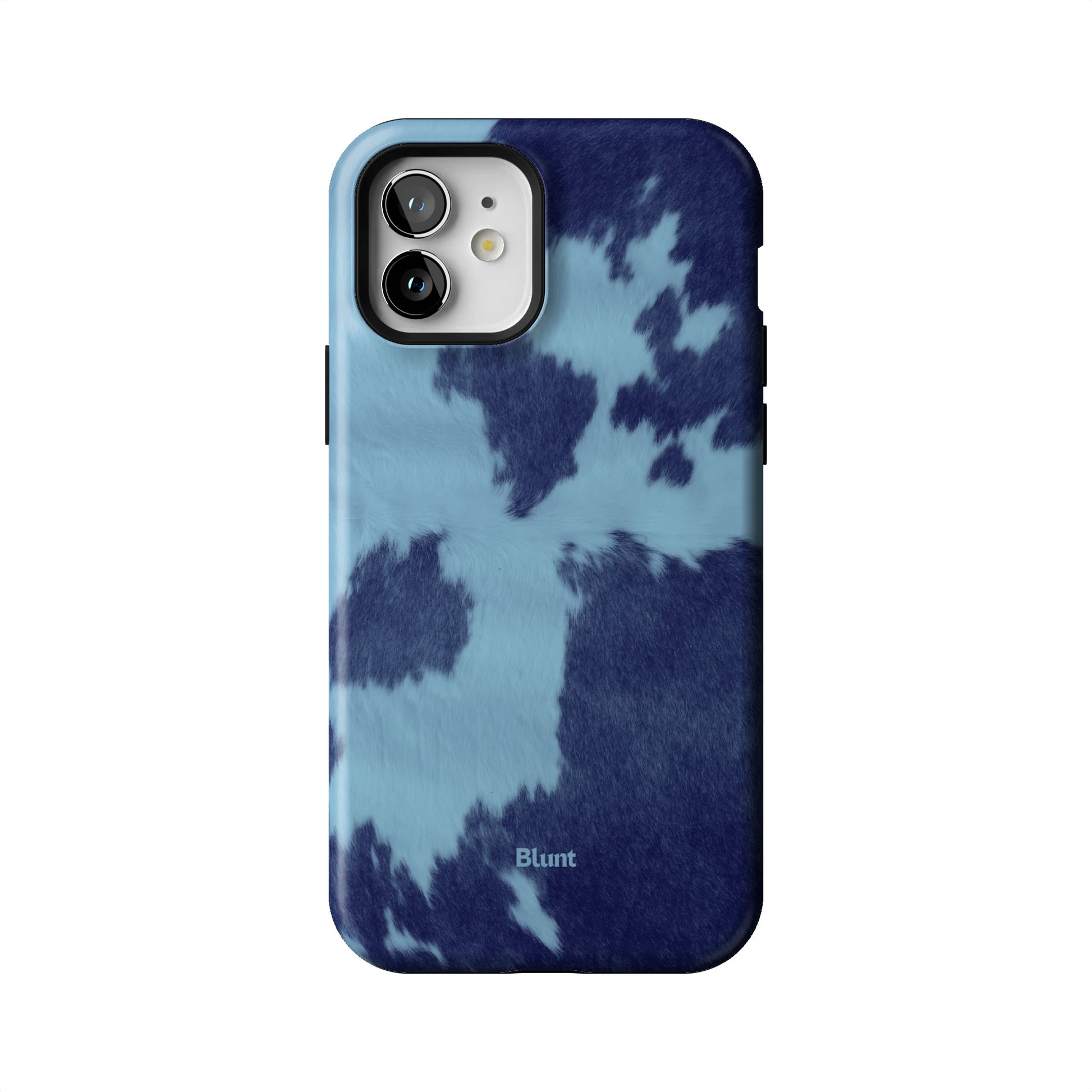 Blue Crow Print iPhone Case gallery - Iphone_12_Iphone_1