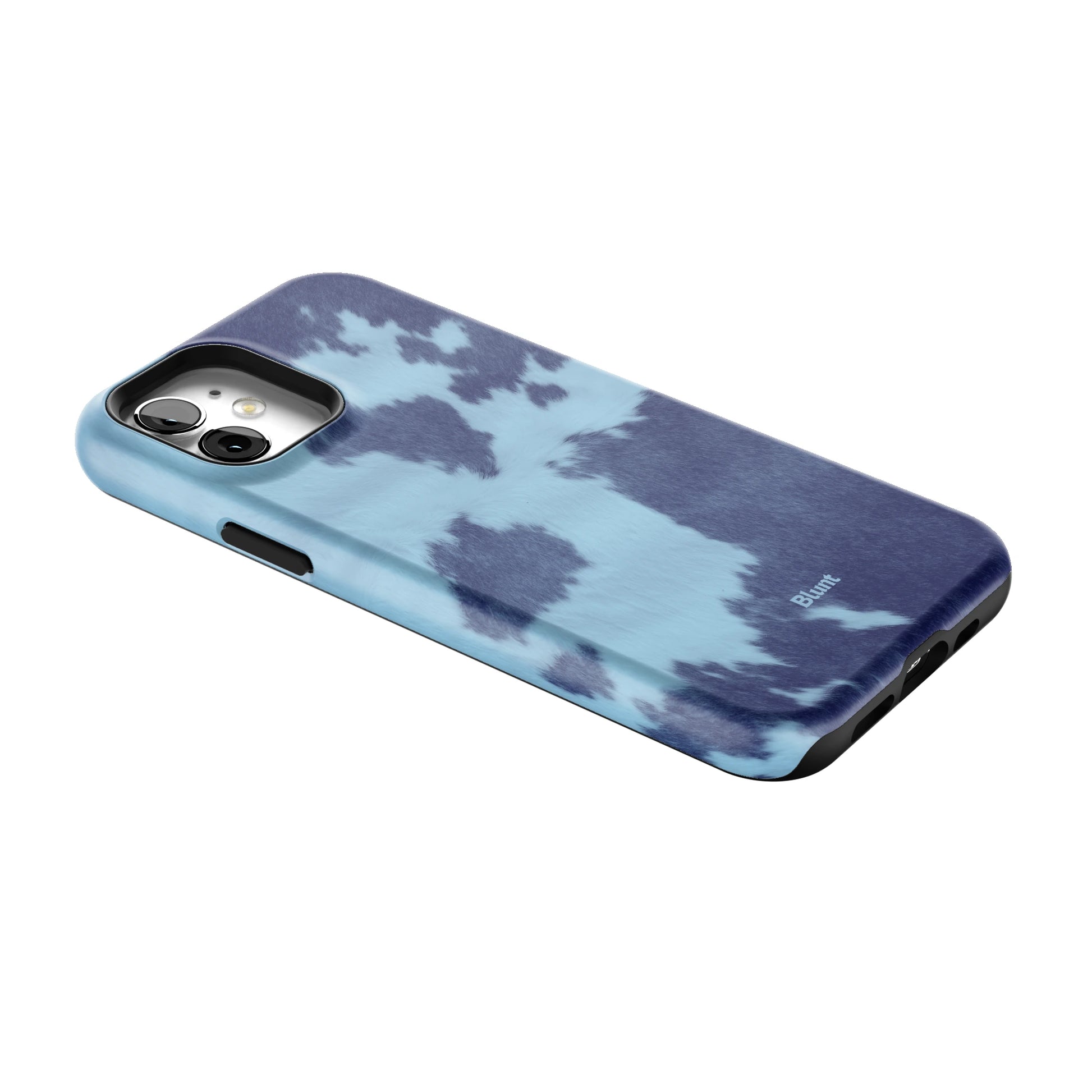 Blue Crow Print iPhone Case gallery - Iphone_12_Iphone_2