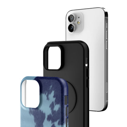 Blue Crow Print iPhone Case gallery - Iphone_12_Iphone_3