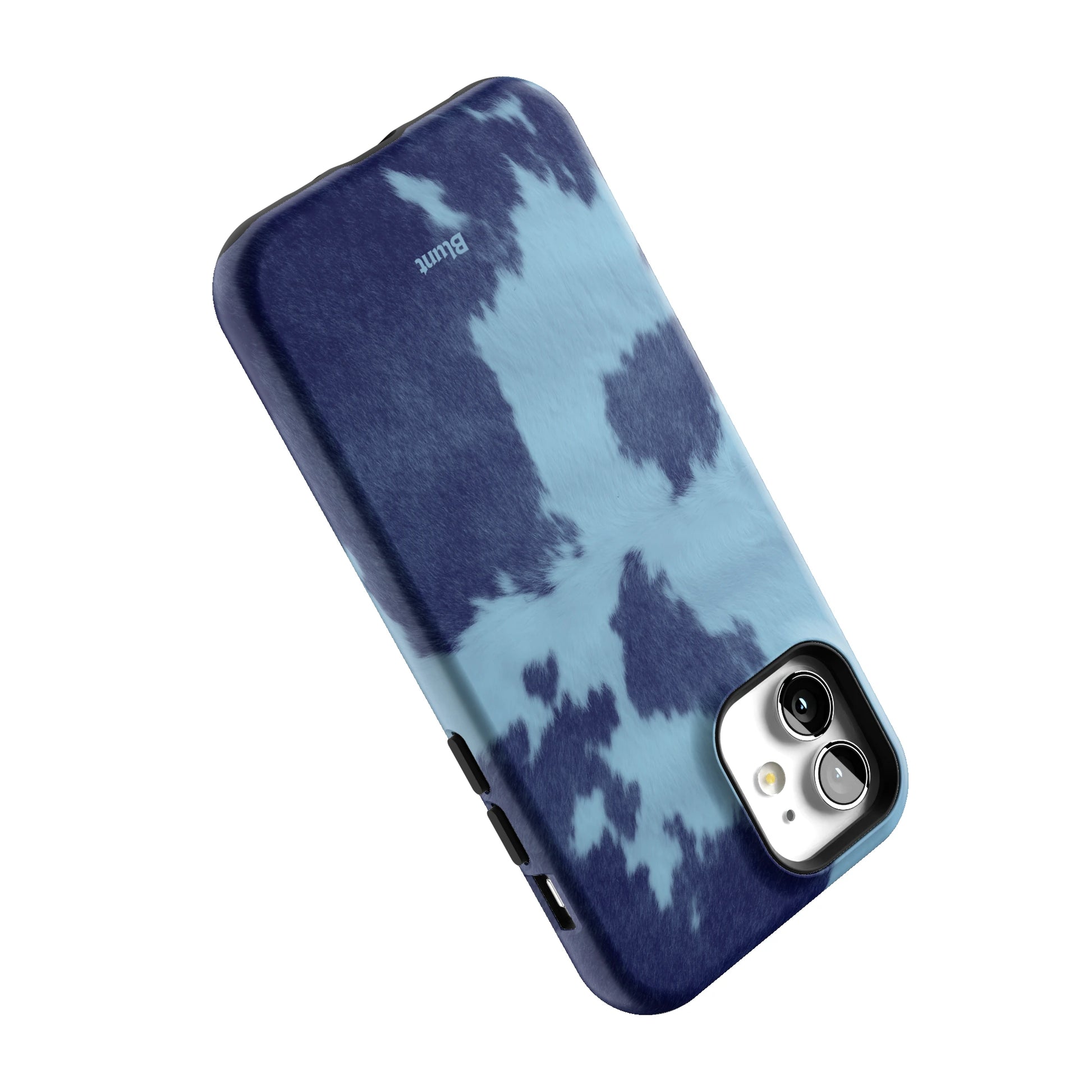 Blue Crow Print iPhone Case gallery - Iphone_12_Iphone_5