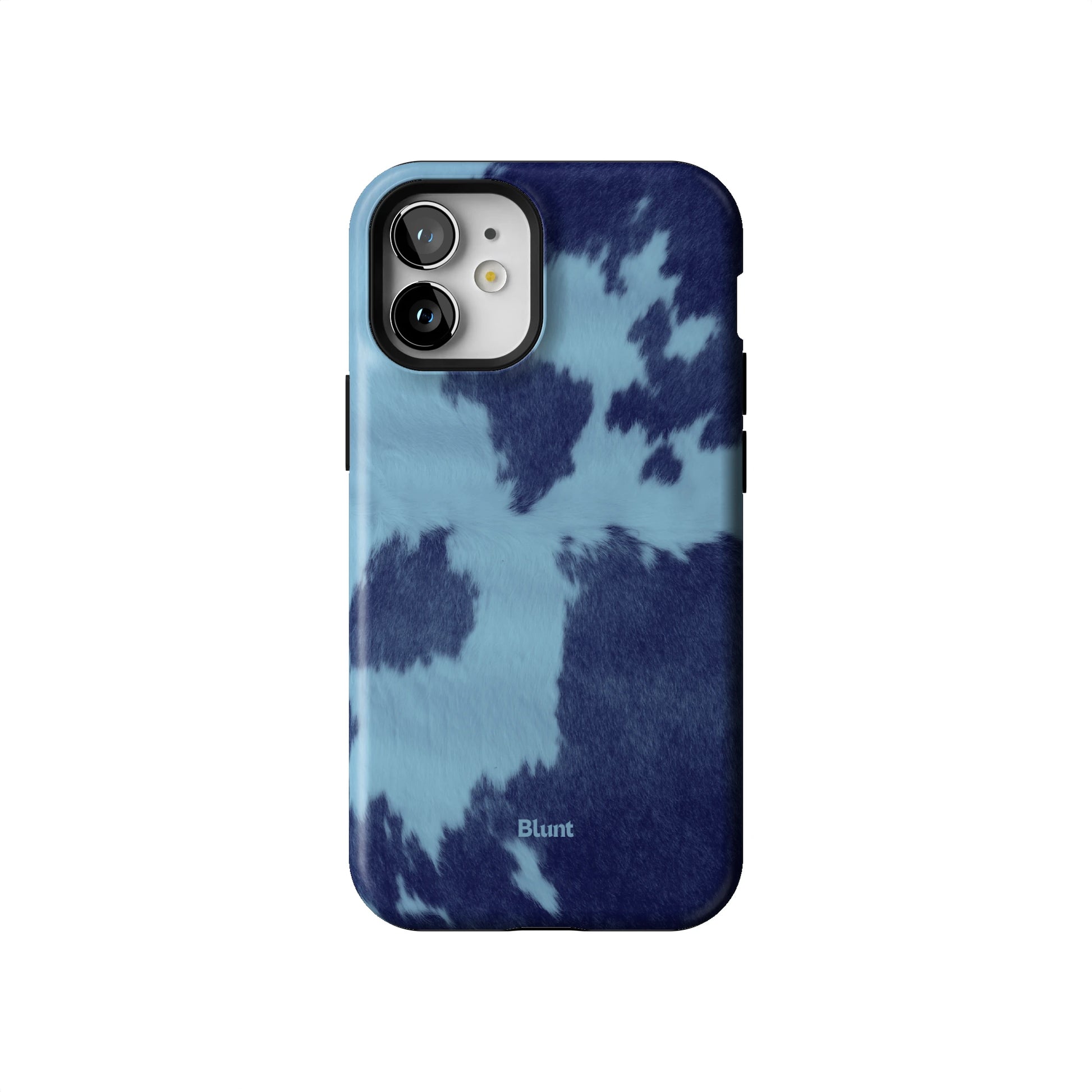 Blue Crow Print iPhone Case gallery - Iphone_12_Mini_Air_Plus_1