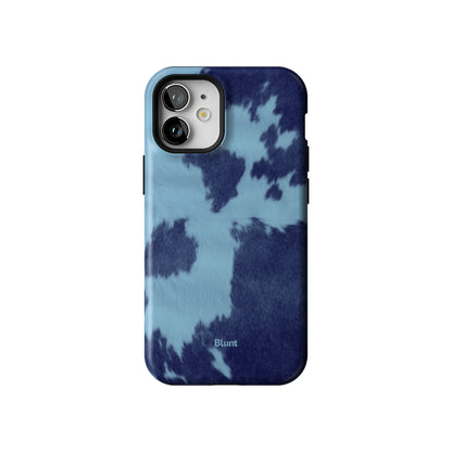 Blue Crow Print iPhone Case gallery - Iphone_12_Mini_Air_Plus_1