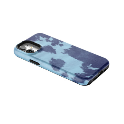 Blue Crow Print iPhone Case gallery - Iphone_12_Mini_Air_Plus_2
