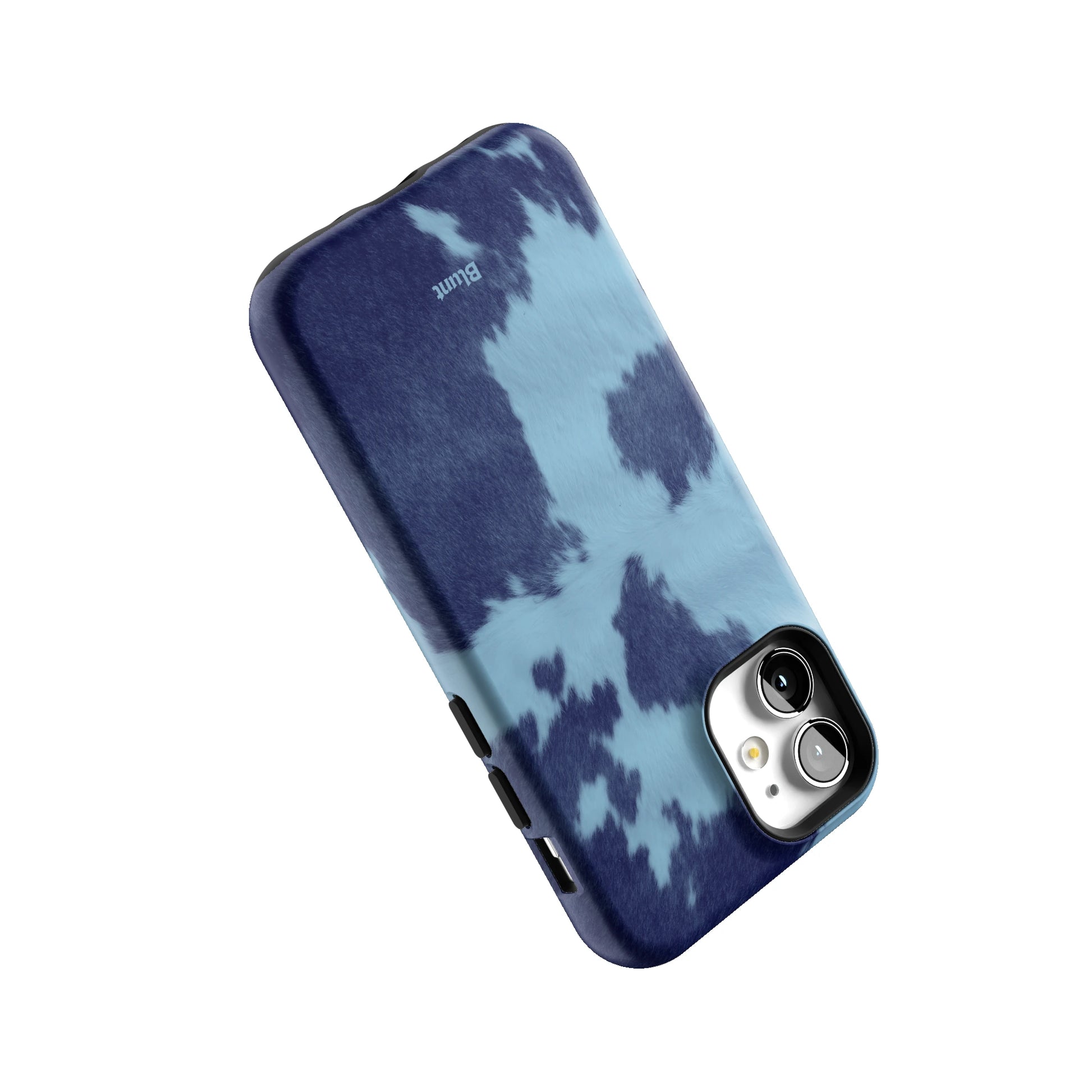 Blue Crow Print iPhone Case gallery - Iphone_12_Mini_Air_Plus_5