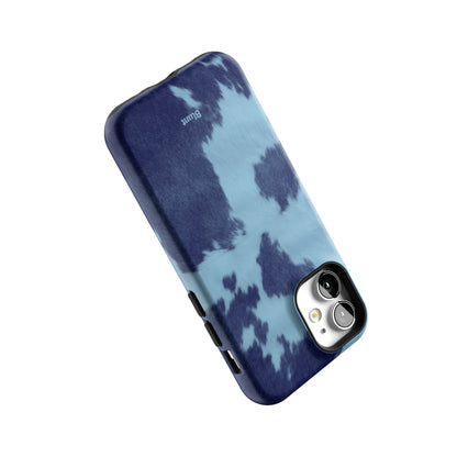 Blue Crow Print iPhone Case gallery - Iphone_12_Mini_Air_Plus_5