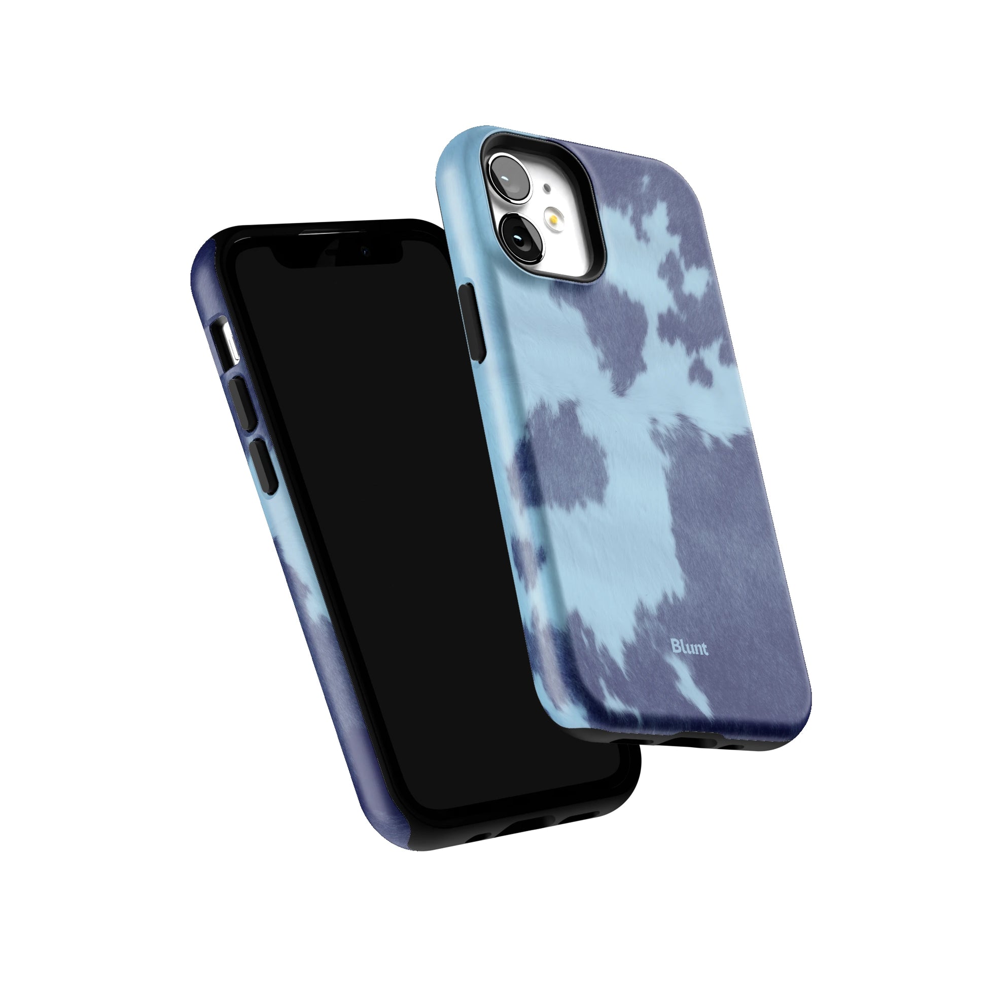Blue Crow Print iPhone Case gallery - Iphone_12_Mini_Air_Plus_6