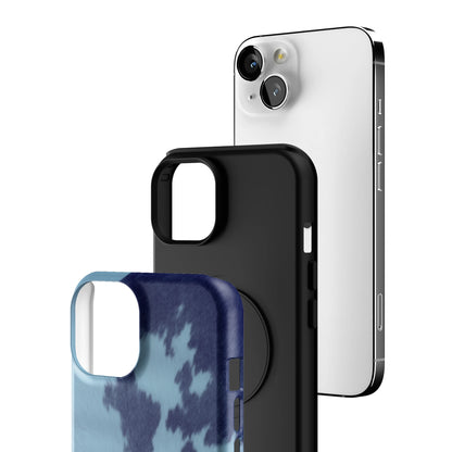 Blue Crow Print iPhone Case gallery - Iphone_13_Iphone_3