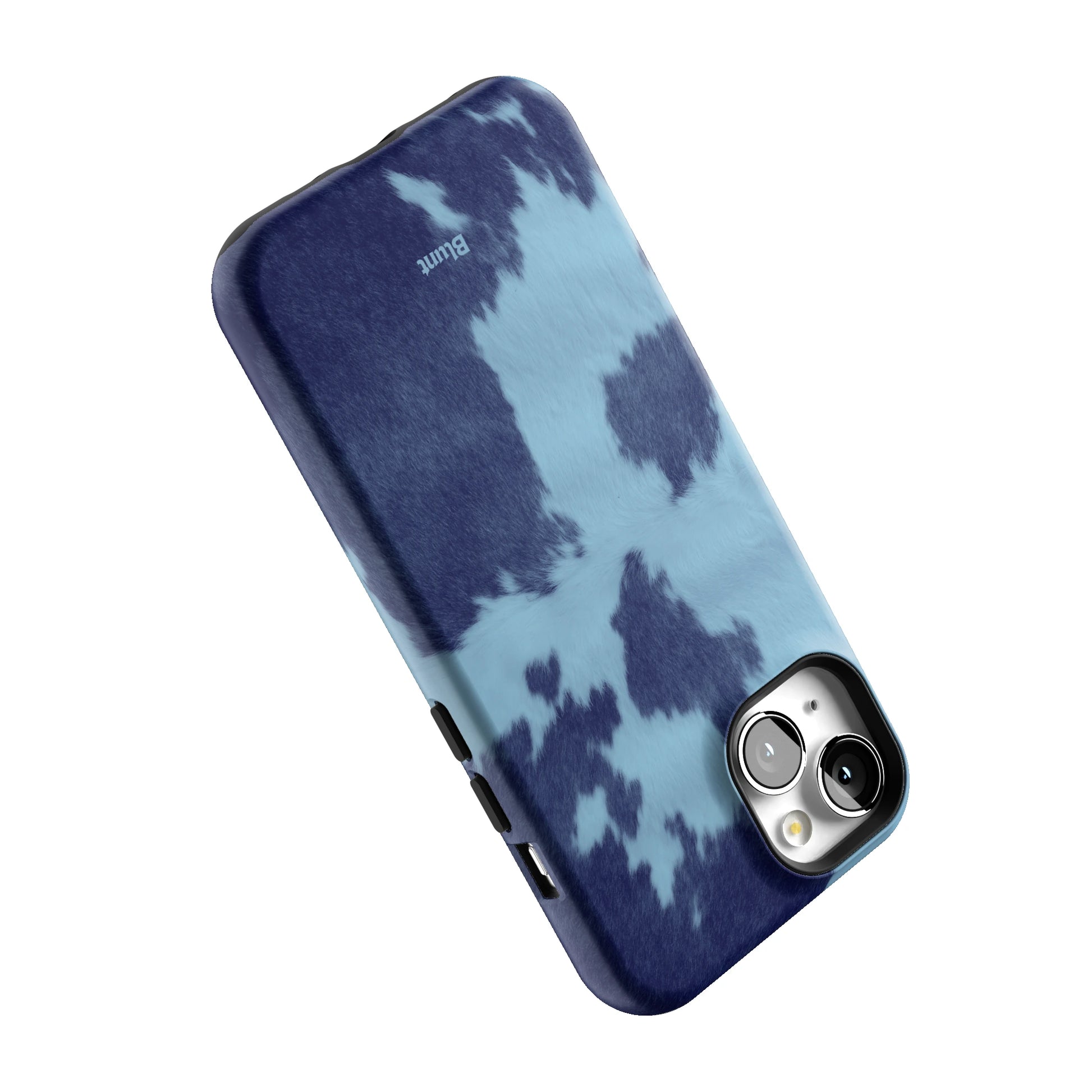 Blue Crow Print iPhone Case gallery - Iphone_13_Iphone_5