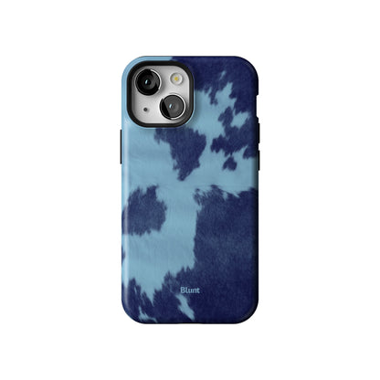 Blue Crow Print iPhone Case gallery - Iphone_13_Mini_Air_Plus_1