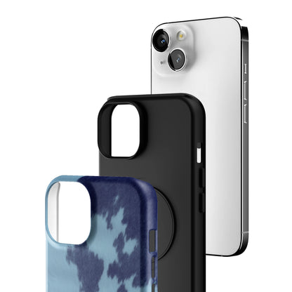 Blue Crow Print iPhone Case gallery - Iphone_14_Iphone_3