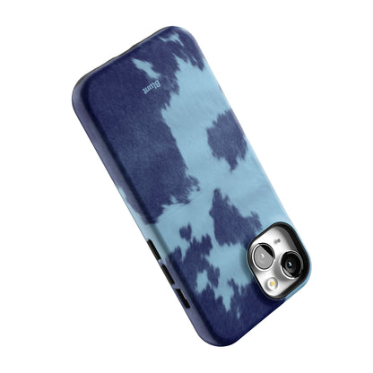 Blue Crow Print iPhone Case gallery - Iphone_14_Iphone_5