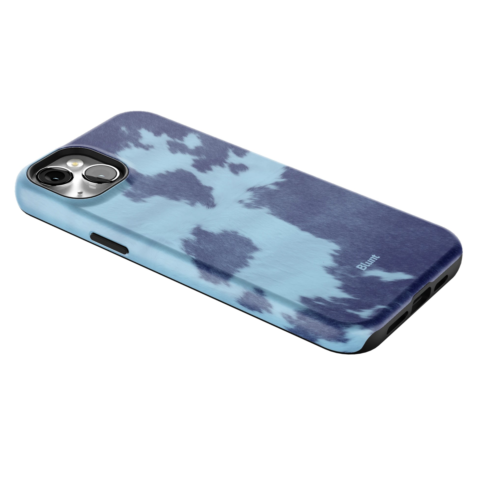Blue Crow Print iPhone Case gallery - Iphone_14_Mini_Air_Plus_2